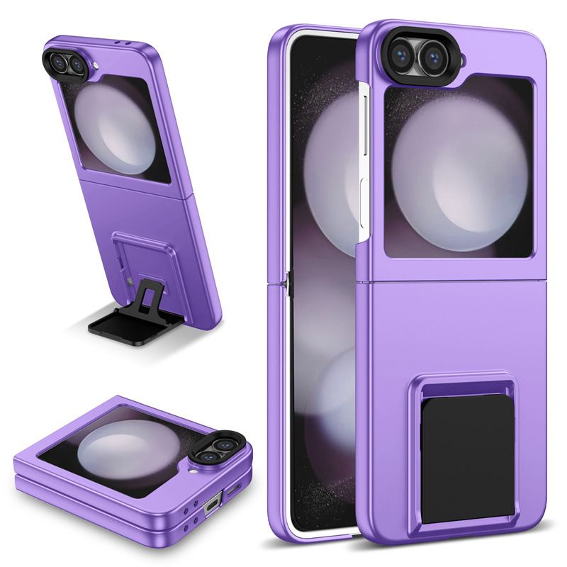 Phone Case for Samsung Galaxy Z Flip6 5 4 3 Fold6 5 4 3 3D Stand Kickstand Anti Fall Protective Cover