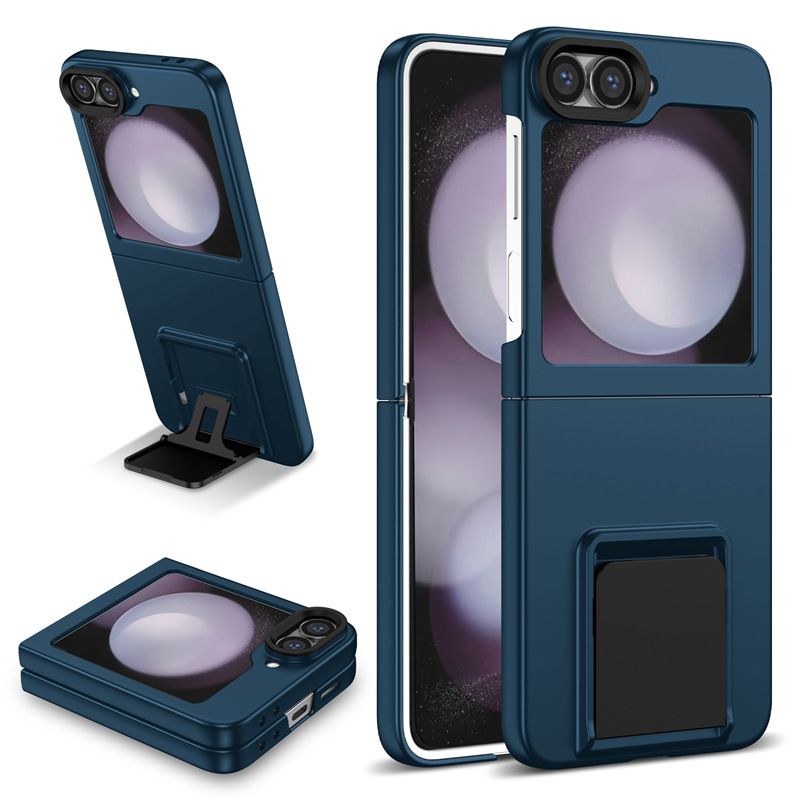 Phone Case for Samsung Galaxy Z Flip6 5 4 3 Fold6 5 4 3 3D Stand Kickstand Anti Fall Protective Cover
