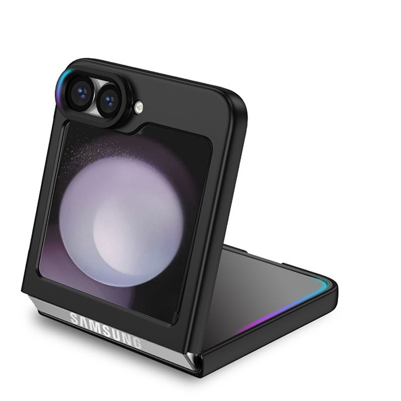 Phone Case for Samsung Galaxy Z Flip6 5 4 3 Fold6 5 4 3 3D Stand Kickstand Anti Fall Protective Cover