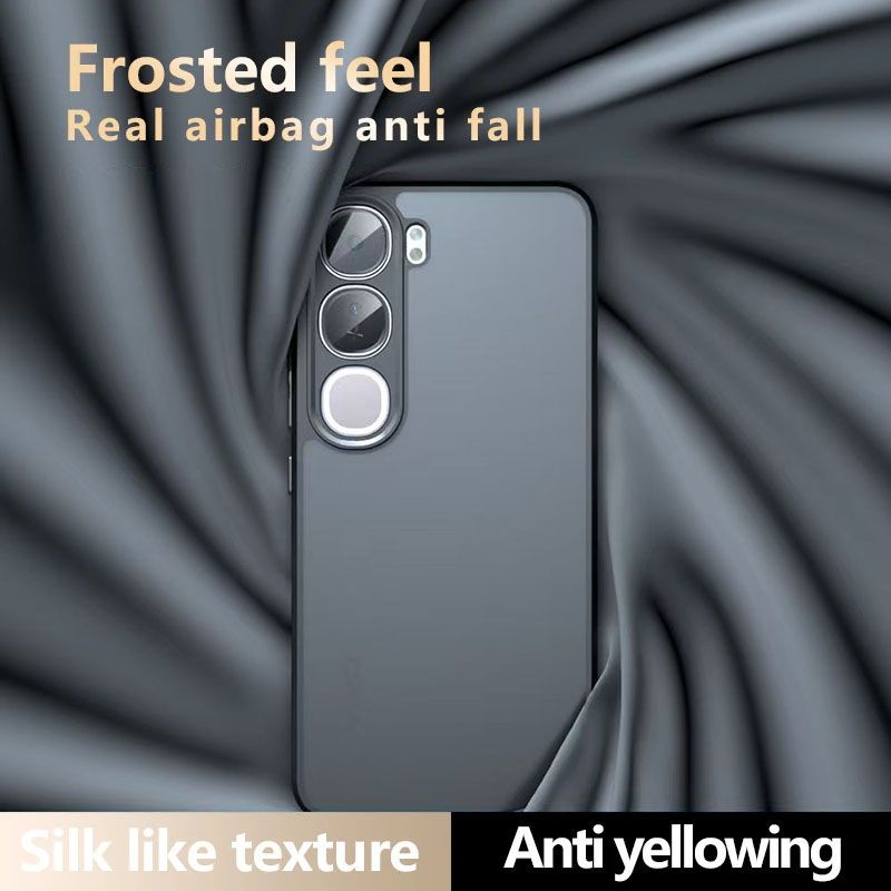 Matte Back Cover Phone Case For Vivo V40 Lite Fall prevention Protective Case