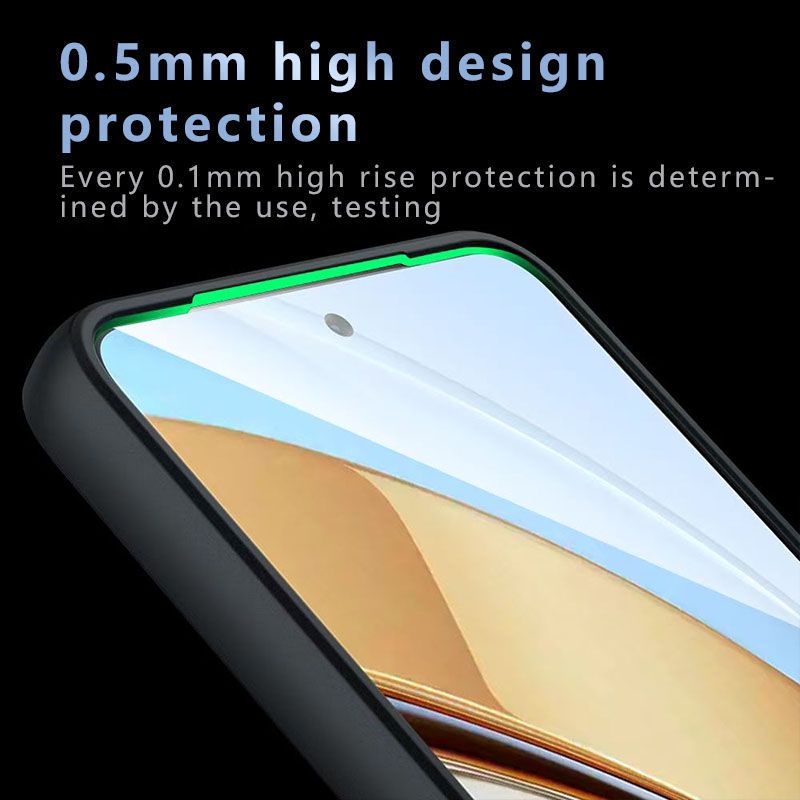 Matte Back Cover Phone Case For Vivo V40 Lite Fall prevention Protective Case