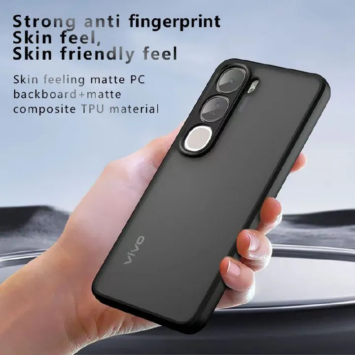 Matte Back Cover Phone Case For Vivo V40 Lite Fall prevention Protective Case