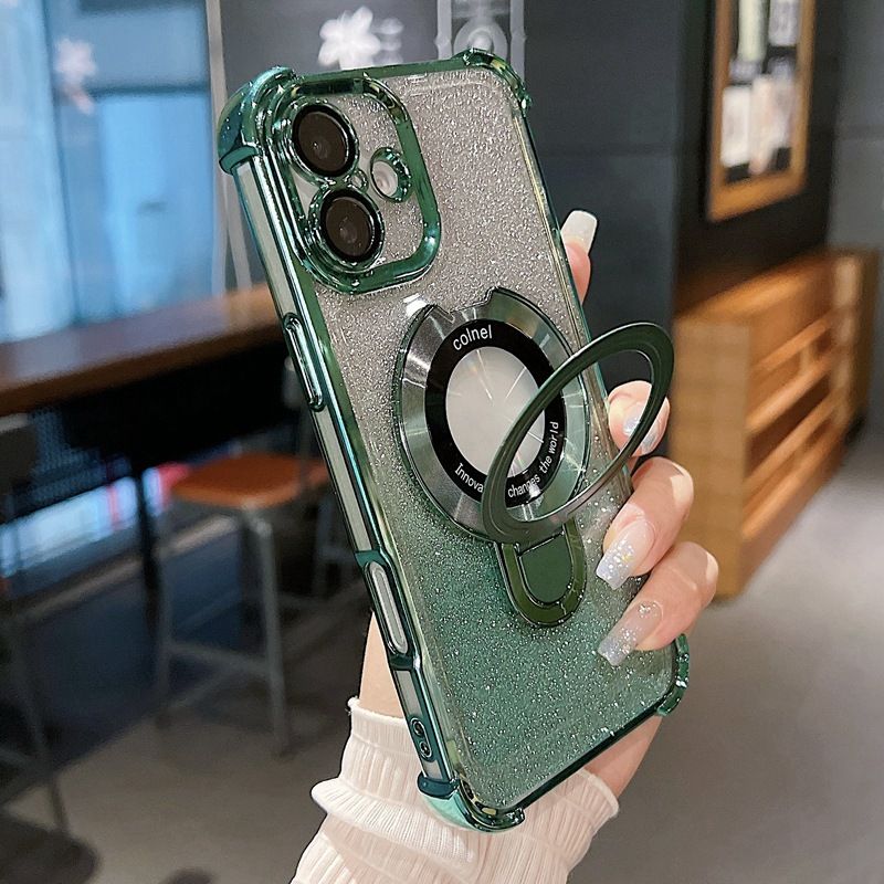 Cover for iPhone 16 Plus 16 Pro Max 15 Plus 15 Pro Max 14 Plus 14 Pro 13 Mini 12 Mini 11 Pro XS Max XR X 8 Plus 7 Plus Magnetic Anti Drop Soft Phone Case