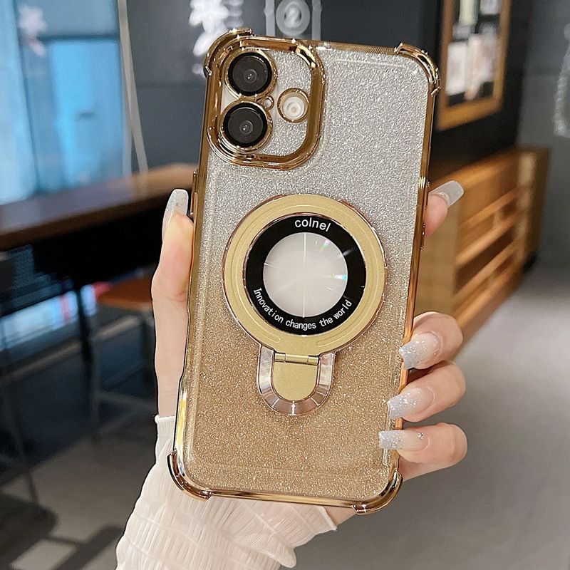 Cover for iPhone 16 Plus 16 Pro Max 15 Plus 15 Pro Max 14 Plus 14 Pro 13 Mini 12 Mini 11 Pro XS Max XR X 8 Plus 7 Plus Magnetic Anti Drop Soft Phone Case