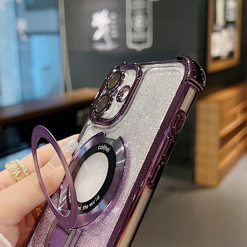 Cover for iPhone 16 Plus 16 Pro Max 15 Plus 15 Pro Max 14 Plus 14 Pro 13 Mini 12 Mini 11 Pro XS Max XR X 8 Plus 7 Plus Magnetic Anti Drop Soft Phone Case