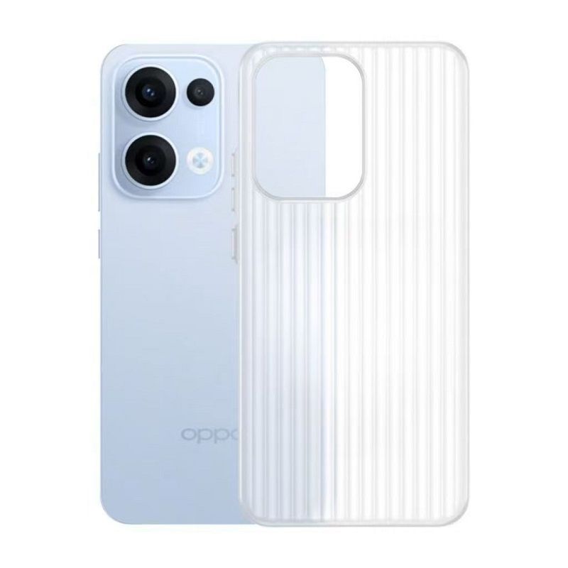 Cover for OPPO Reno 13 5G/ Reno 13 Pro 5G Magnetic Transparent Anti Drop Phone Case