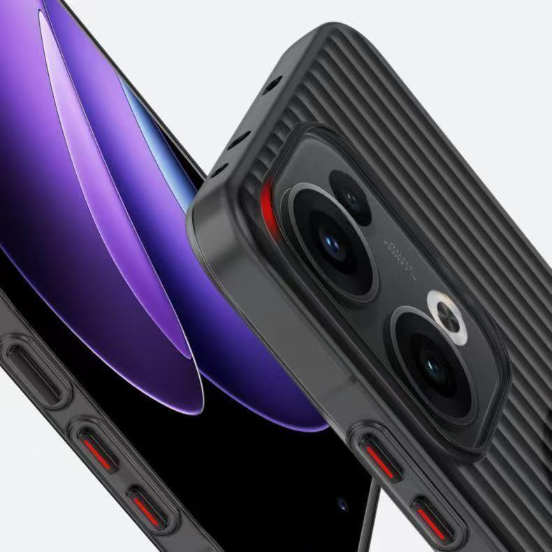 Cover for OPPO Reno 13 5G/ Reno 13 Pro 5G Magnetic Transparent Anti Drop Phone Case