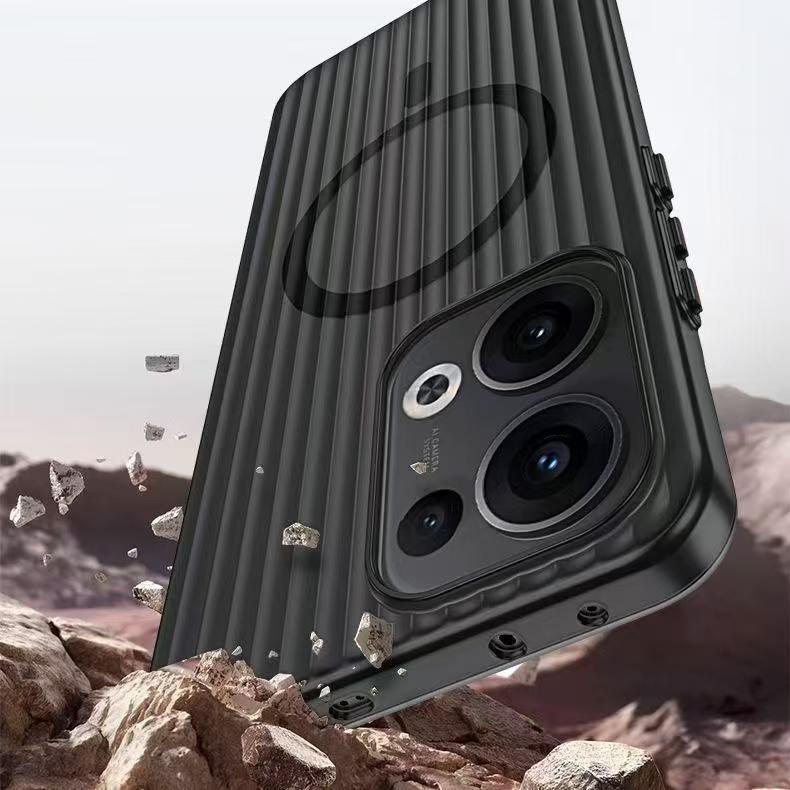 Cover for OPPO Reno 13 5G/ Reno 13 Pro 5G Magnetic Transparent Anti Drop Phone Case