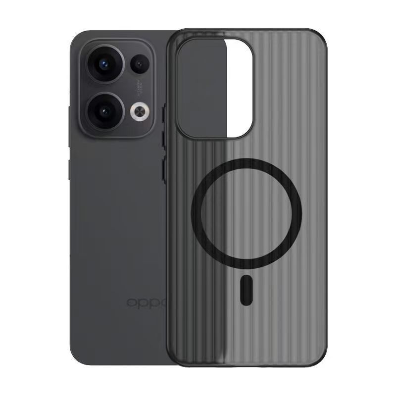Cover for OPPO Reno 13 5G/ Reno 13 Pro 5G Magnetic Transparent Anti Drop Phone Case