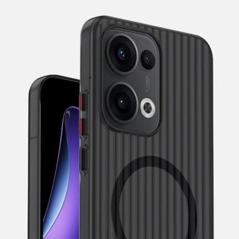 Cover for OPPO Reno 13 5G/ Reno 13 Pro 5G Magnetic Transparent Anti Drop Phone Case