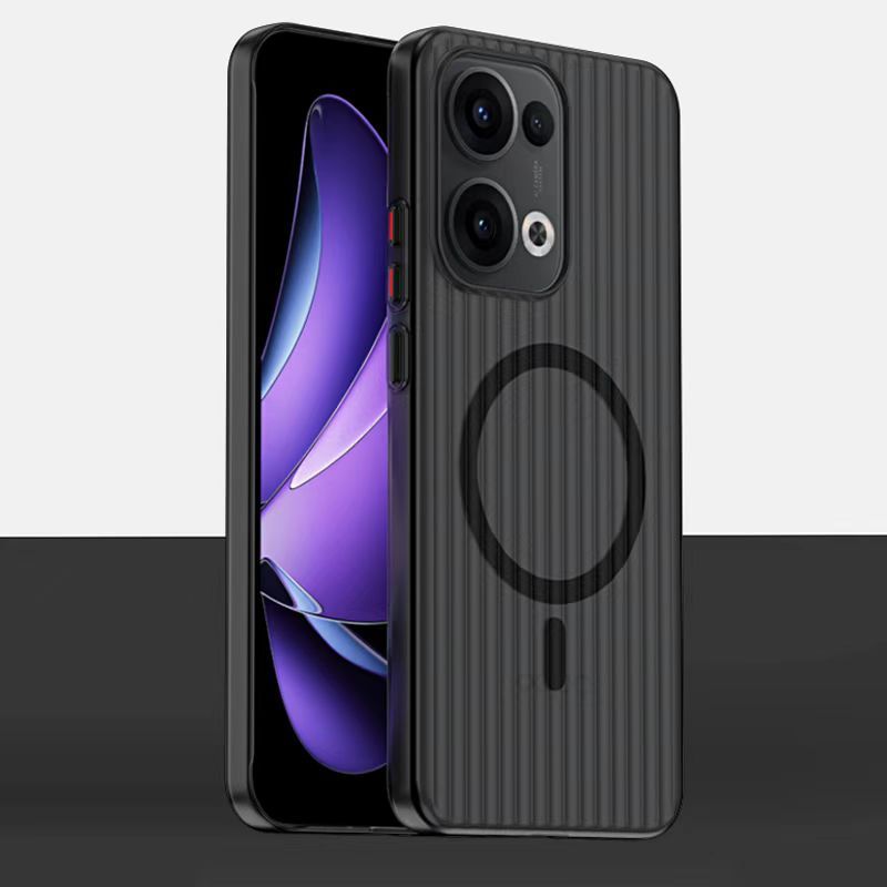 Cover for OPPO Reno 13 5G/ Reno 13 Pro 5G Magnetic Transparent Anti Drop Phone Case