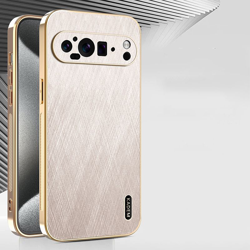 Compatible for Google Pixel 9 Pro 9a 8a 7a 6a 8 Pro 7 Pro 6 Pro Electroplated Silk Bamboo Pattern Phone Case Anti Drop Protective Case