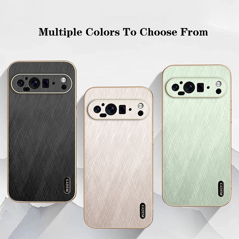 Compatible for Google Pixel 9 Pro 9a 8a 7a 6a 8 Pro 7 Pro 6 Pro Electroplated Silk Bamboo Pattern Phone Case Anti Drop Protective Case