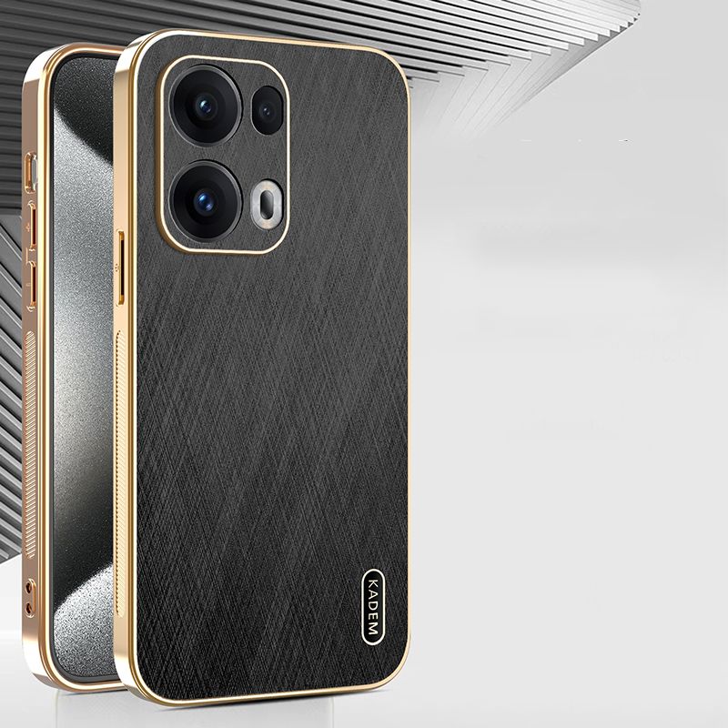 Compatible for OPPO 13 Pro 13F 12 Pro 12F 11 Pro 11F 10 Pro  A3 Pro A3X A60 A79 A80 A40 Electroplated Silk Bamboo Pattern Phone Case Anti Drop Protective Case
