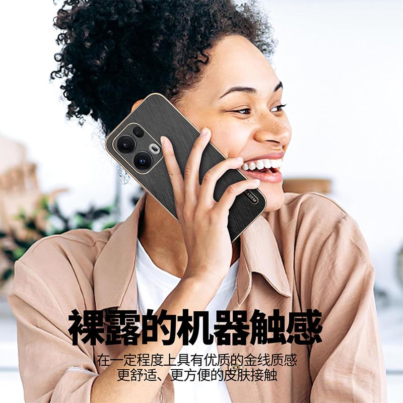 Compatible for OPPO 13 Pro 13F 12 Pro 12F 11 Pro 11F 10 Pro  A3 Pro A3X A60 A79 A80 A40 Electroplated Silk Bamboo Pattern Phone Case Anti Drop Protective Case
