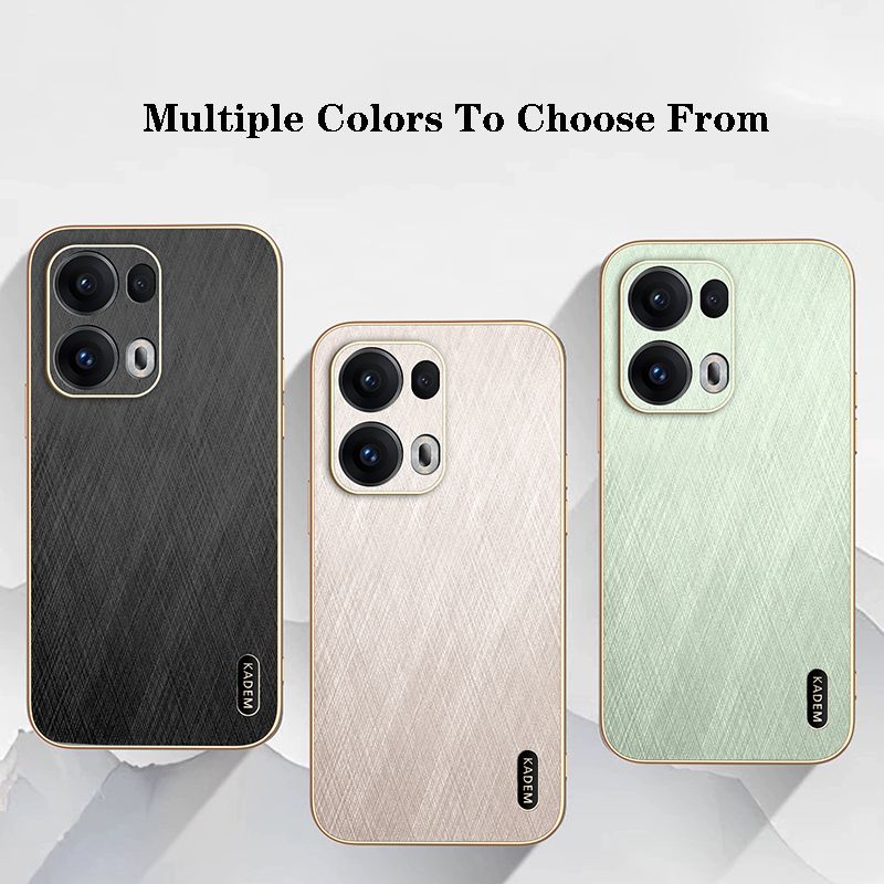 Compatible for OPPO 13 Pro 13F 12 Pro 12F 11 Pro 11F 10 Pro  A3 Pro A3X A60 A79 A80 A40 Electroplated Silk Bamboo Pattern Phone Case Anti Drop Protective Case