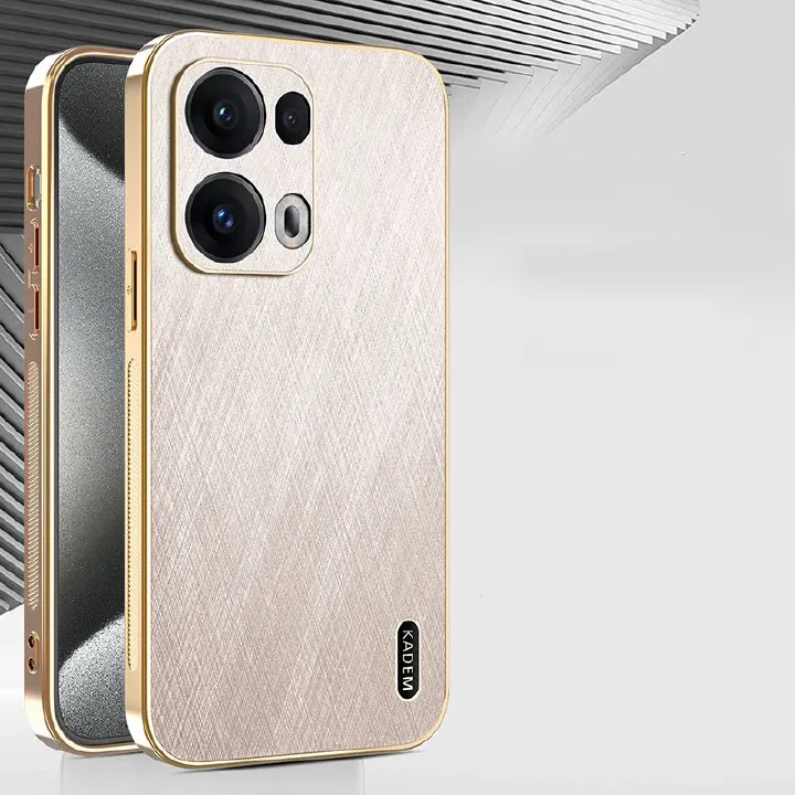Compatible for OPPO 13 Pro 13F 12 Pro 12F 11 Pro 11F 10 Pro  A3 Pro A3X A60 A79 A80 A40 Electroplated Silk Bamboo Pattern Phone Case Anti Drop Protective Case