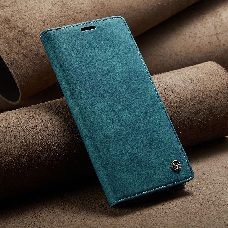 CaseMe Leather Phone Case Flip Cover for OPPO Reno 13F 13 12 Pro 12F 10 Pro 8T 8 7 8z 7z 8 Lite A78 A57s A77s A96 A76 Realme C55 10 Pro+ Shockproof Protection Stand Holder Magnetic PU Leather Case