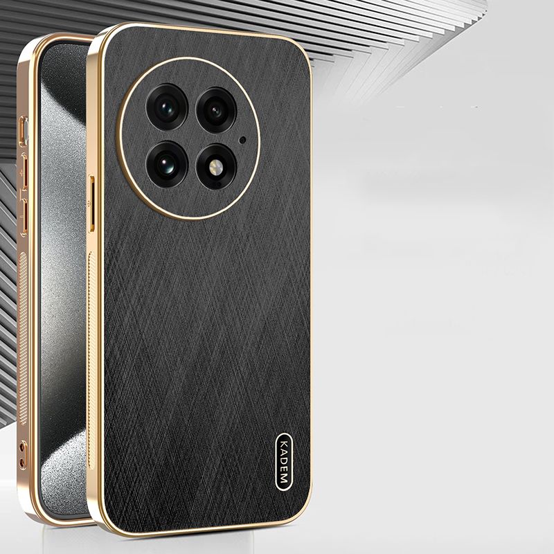 Compatible for OnePlus 13R 13 12R 12 11 11R Nord CE 4 Lite Nord 4 Nord 3 Electroplated Silk Bamboo Pattern Phone Case Anti Drop Protective Case