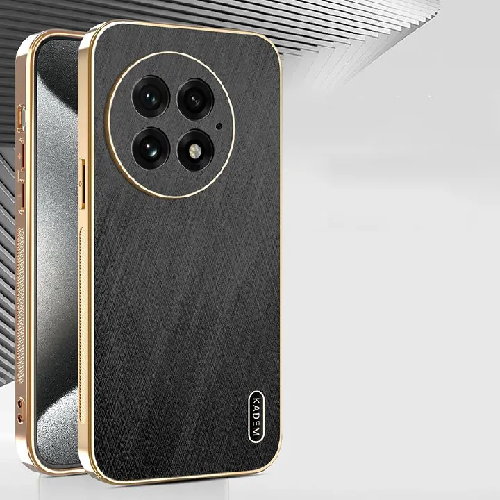 Compatible for OnePlus 13R 13 12R 12 11 11R Nord CE 4 Lite Nord 4 Nord 3 Electroplated Silk Bamboo Pattern Phone Case Anti Drop Protective Case