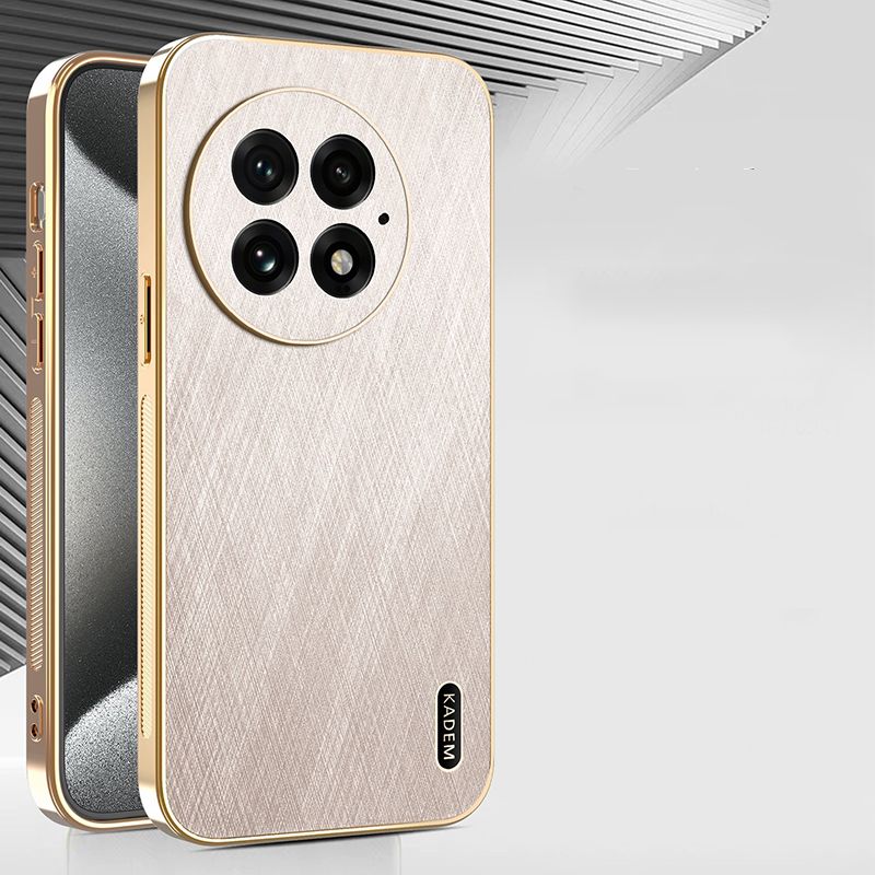 Compatible for OnePlus 13R 13 12R 12 11 11R Nord CE 4 Lite Nord 4 Nord 3 Electroplated Silk Bamboo Pattern Phone Case Anti Drop Protective Case