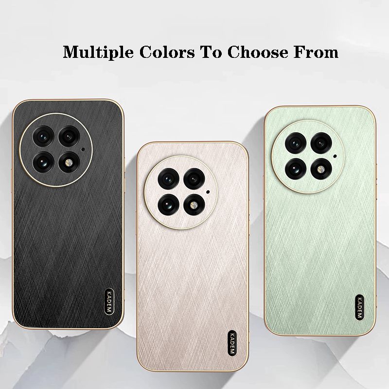Compatible for OnePlus 13R 13 12R 12 11 11R Nord CE 4 Lite Nord 4 Nord 3 Electroplated Silk Bamboo Pattern Phone Case Anti Drop Protective Case
