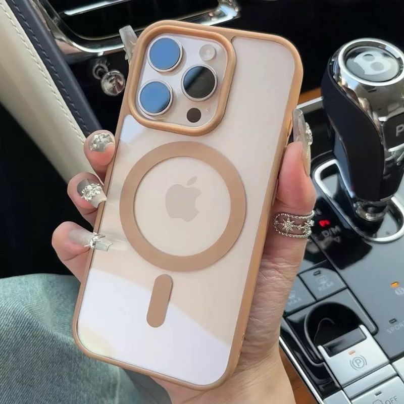 Magnetic Cover For iPhone 16e SE4 16 Pro Max 16 Plus 15 Plus 14 Plus 13 12 11 Pro Max Shockproof Bumper Drop Protection Case