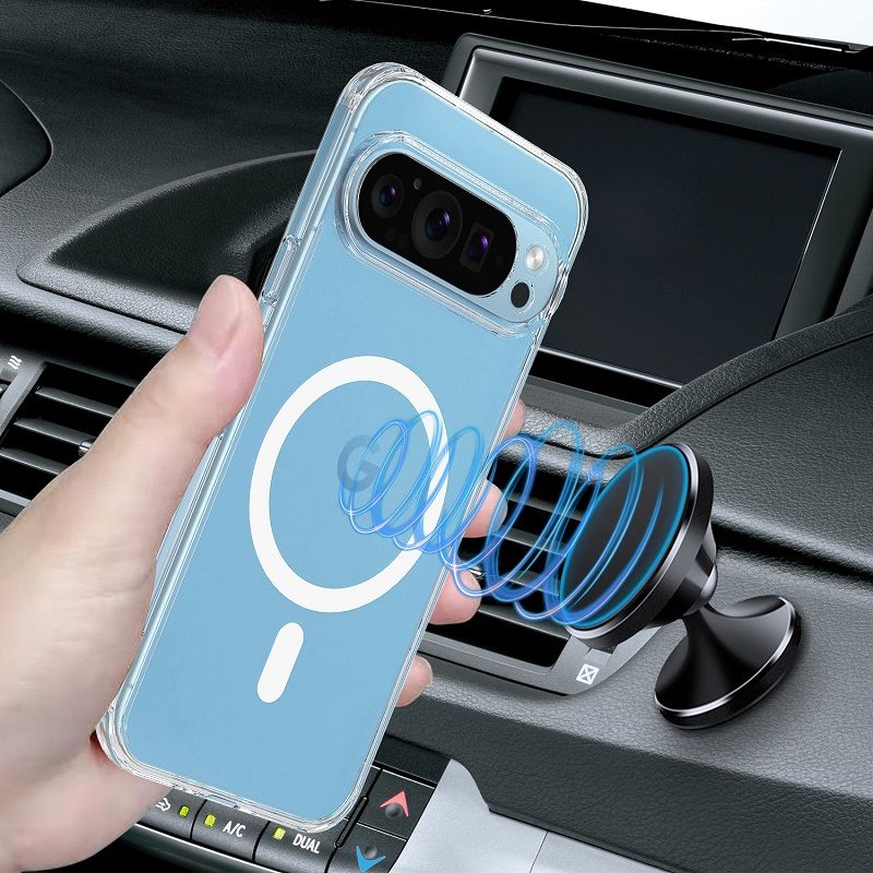 Magsafe Magnetic Case Cover for Google Pixel 10 Pro XL 10 Pro 9 Pro XL 9 Pro 9a 8 Pro 8 8a 7 Pro 7a 6a Shockproof Bumper Drop Protection Case