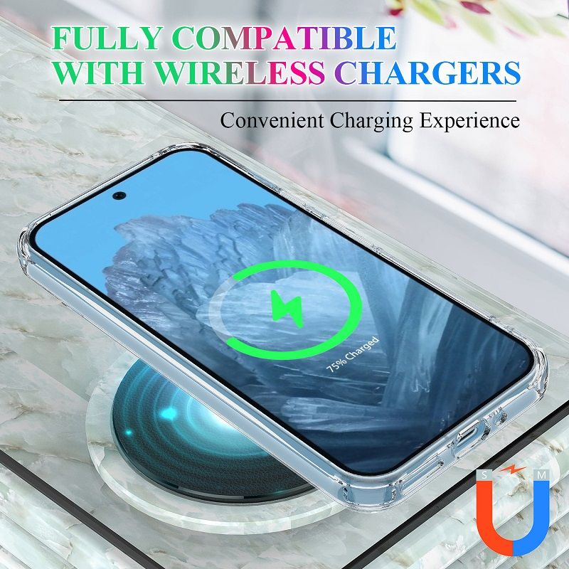 Magsafe Magnetic Case Cover for Google Pixel 10 Pro XL 10 Pro 9 Pro XL 9 Pro 9a 8 Pro 8 8a 7 Pro 7a 6a Shockproof Bumper Drop Protection Case