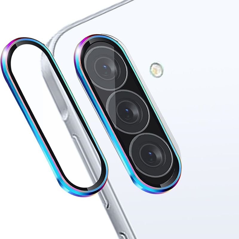 2 Pieces for Samsung Galaxy A56 A36 A26 All in one Metal Eagle Eyeglass Head Film Camera Glass Protective Film