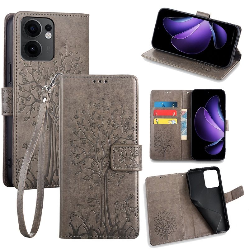 Leather Phone Case Flip Cover for OPPO Reno 13 Pro 13 13F Shockproof Protection Stand Holder Magnetic PU Leather Case