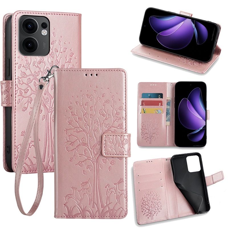 Leather Phone Case Flip Cover for OPPO Reno 13 Pro 13 13F Shockproof Protection Stand Holder Magnetic PU Leather Case