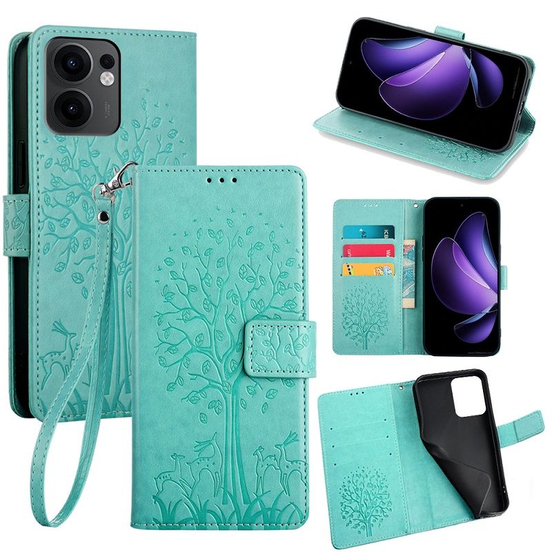 Leather Phone Case Flip Cover for OPPO Reno 13 Pro 13 13F Shockproof Protection Stand Holder Magnetic PU Leather Case