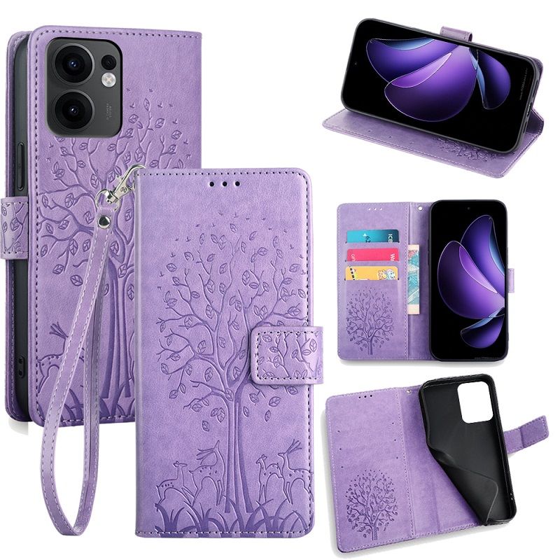 Leather Phone Case Flip Cover for OPPO Reno 13 Pro 13 13F Shockproof Protection Stand Holder Magnetic PU Leather Case