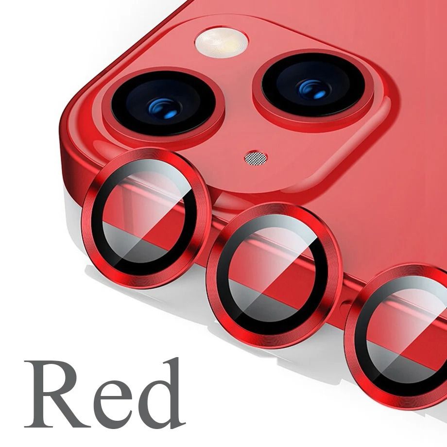 [3-piece] Camera Lens Protective Film for iPhone 16 15 14 13 12 Pro Max Back Lens Cover, Ultra High Definition Camera Lens Protector