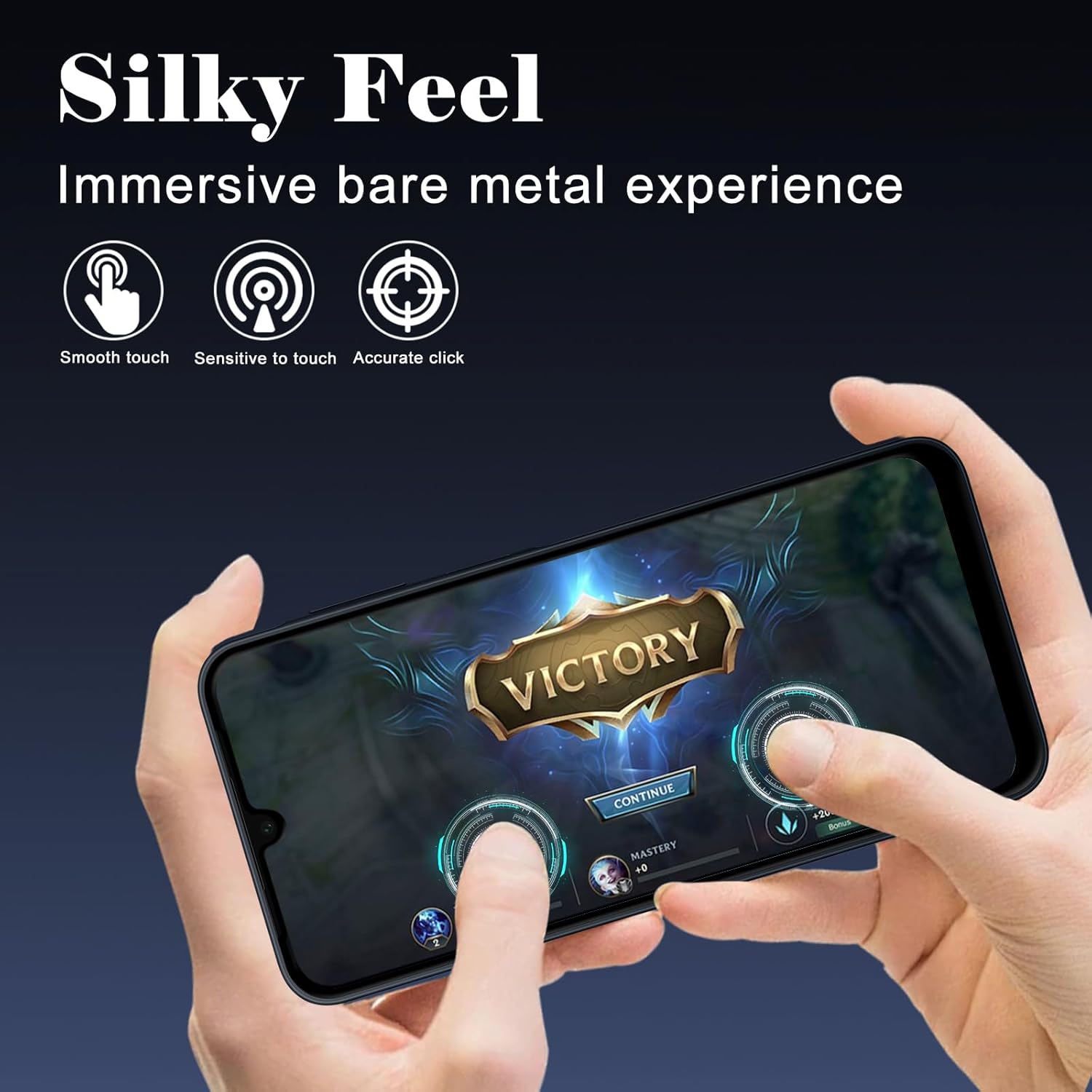 2-Piece Privacy Screen Protector for Samsung Galaxy A26 A26 A06 A25 A15 A05S A13 A14 A24 A34 A33 [Anti Spy Tempered Glass] Ultra High Definition