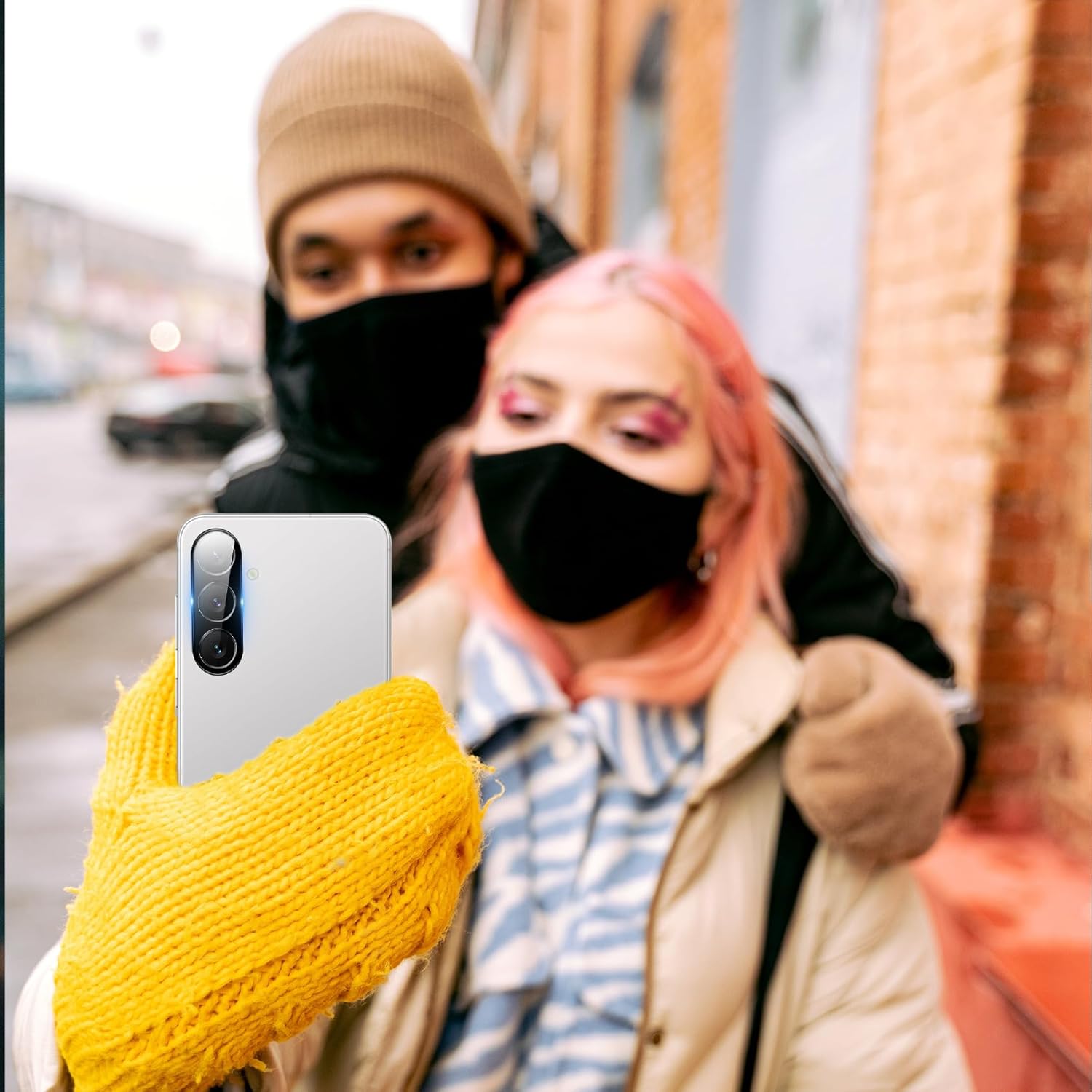 [3-piece set] Camera Lens Protective Film for Samsung Galaxy A16 A56 A55 A35 A25 A15 S25 S24 Plus Back Lens Cover, Ultra High Definition, 9H Hardness