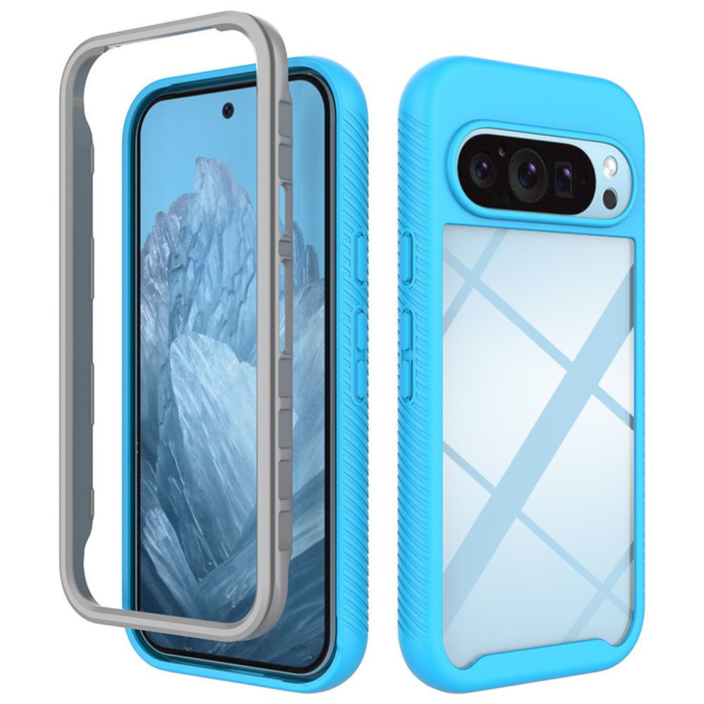 Cover for Google Pixel 9 Pro 9 Pro XL 8a 8 Pro 7a 7 Pro 6A 6 Pro 2 in 1 Soft Hard Combination Fall Prevention Phone Case