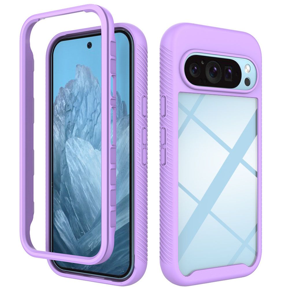 Cover for Google Pixel 9 Pro 9 Pro XL 8a 8 Pro 7a 7 Pro 6A 6 Pro 2 in 1 Soft Hard Combination Fall Prevention Phone Case