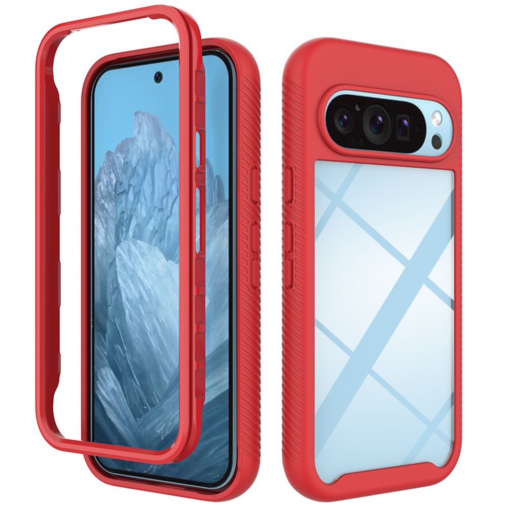 Cover for Google Pixel 9 Pro 9 Pro XL 8a 8 Pro 7a 7 Pro 6A 6 Pro 2 in 1 Soft Hard Combination Fall Prevention Phone Case