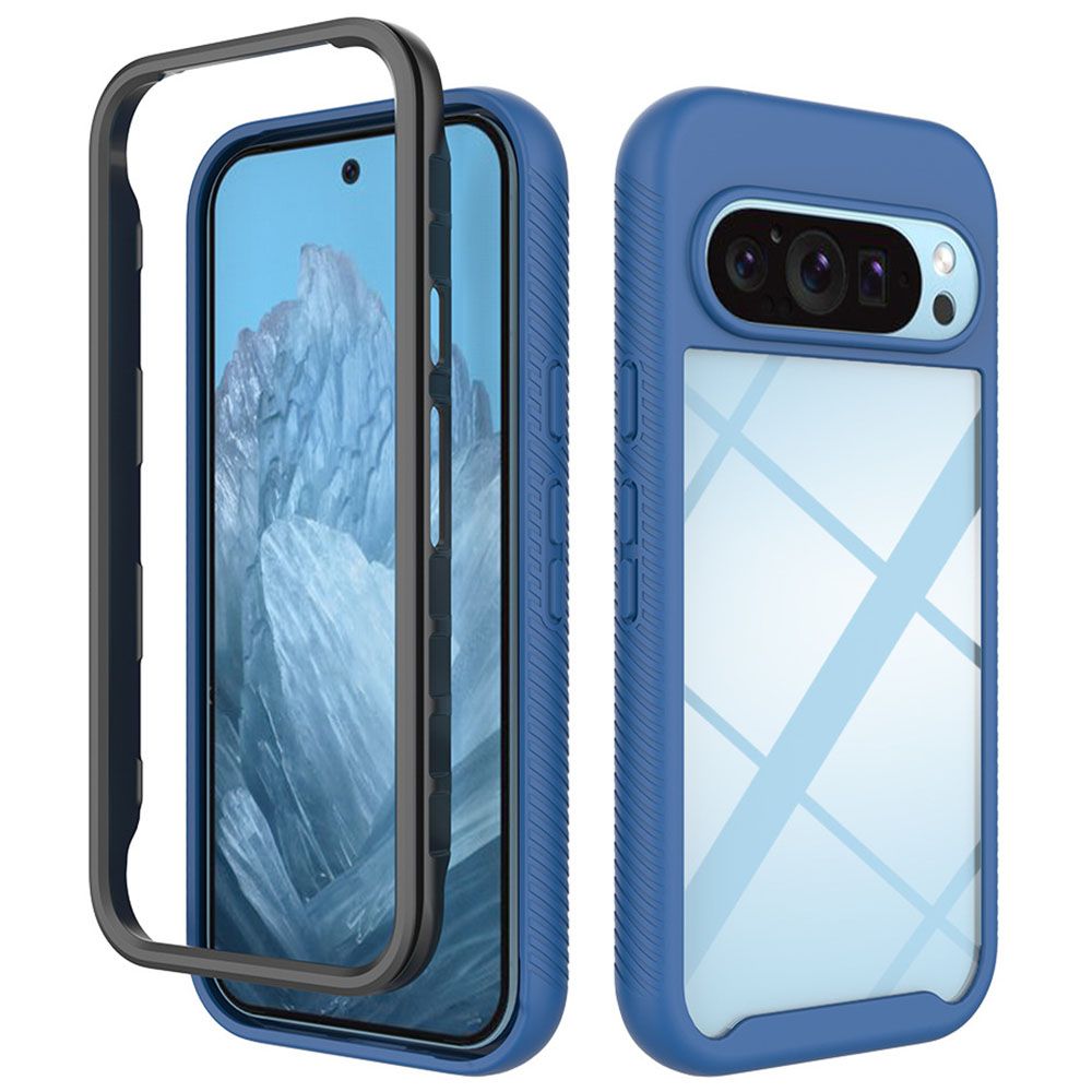 Cover for Google Pixel 9 Pro 9 Pro XL 8a 8 Pro 7a 7 Pro 6A 6 Pro 2 in 1 Soft Hard Combination Fall Prevention Phone Case