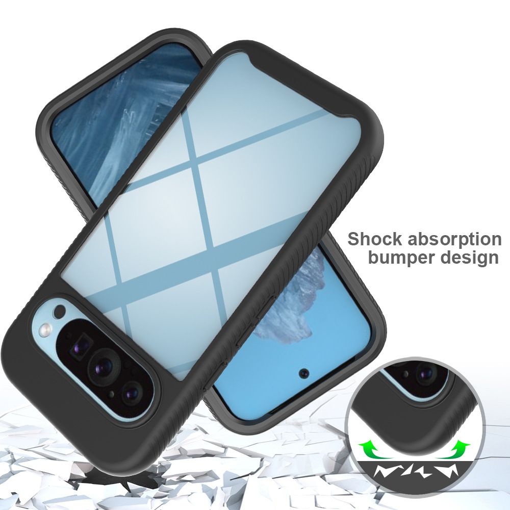 Cover for Google Pixel 9 Pro 9 Pro XL 8a 8 Pro 7a 7 Pro 6A 6 Pro 2 in 1 Soft Hard Combination Fall Prevention Phone Case