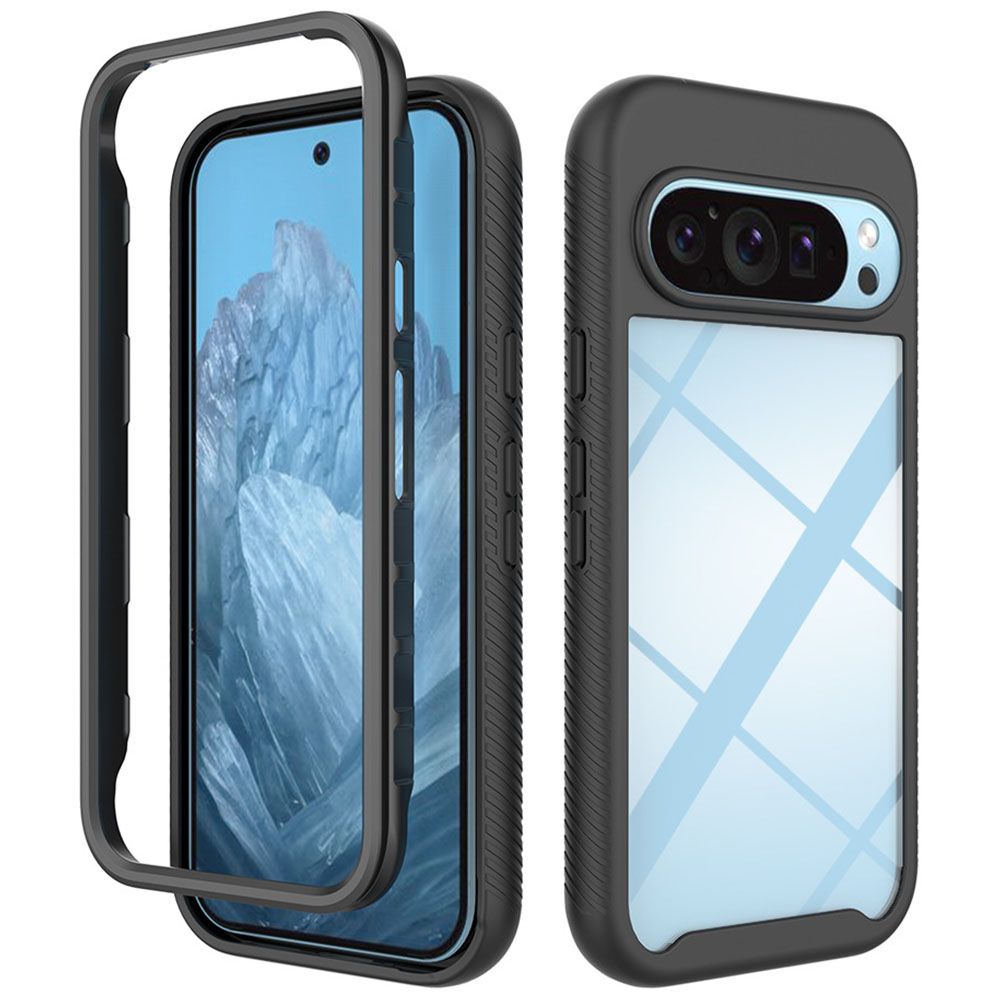 Cover for Google Pixel 9 Pro 9 Pro XL 8a 8 Pro 7a 7 Pro 6A 6 Pro 2 in 1 Soft Hard Combination Fall Prevention Phone Case