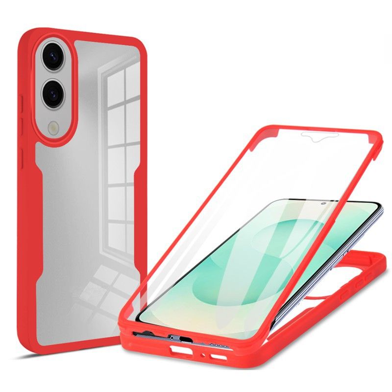 360 Full Protection Case for Samsung Galaxy A17 A07 A56 A36 A26 A16 S25 Edge S25 Plus S25 FE S24 S23 Ultra S24 FE S23 Cover Built-in Screen Protector