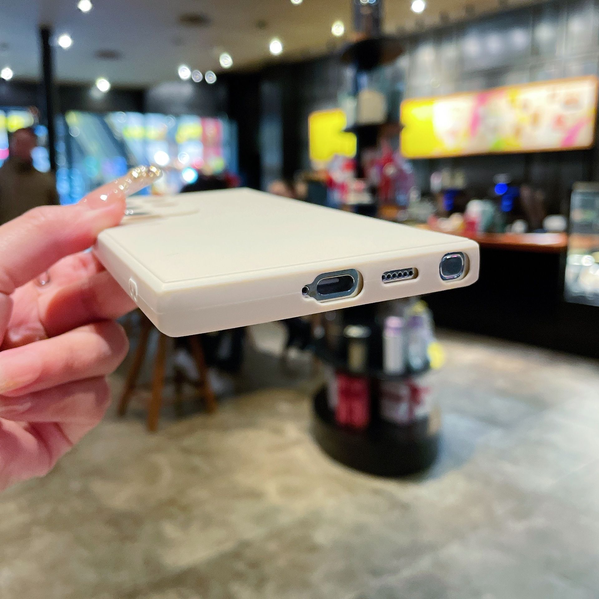 Rubik's Cube Silicone Mobile Phone Case for Samsung S25 Ultra S24 S23 S22 S21 S20 FE S8 S9 Plus Note 9 8 Fine Hole Frosted TPU Straight Edge Protective Cover