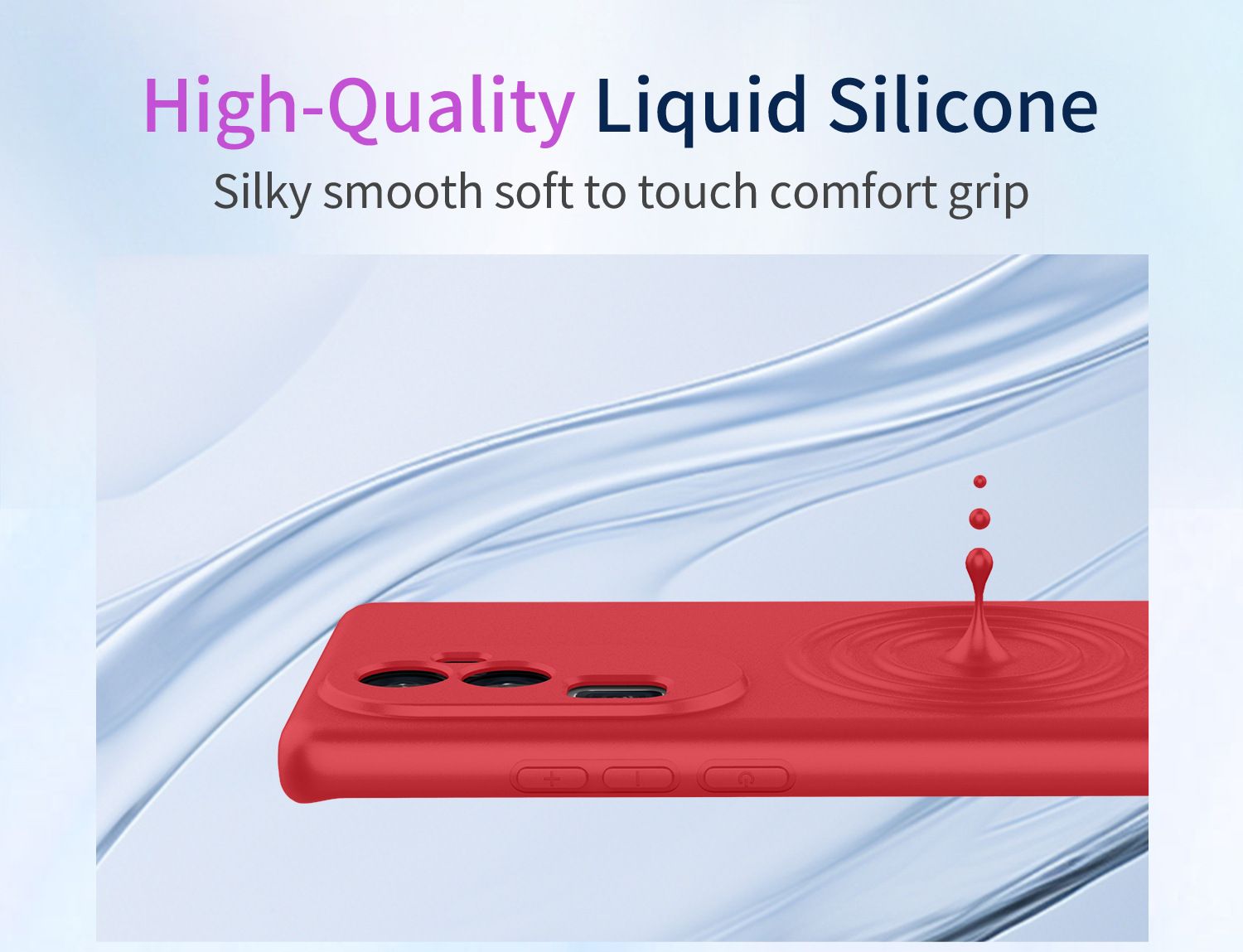 Slim Silicone Phone Case for Tecno Camon 40 Pro,Camon 30S/30S Pro,Camon 40 4G Cover with Soft Microfiber Lining Anti-Scratch Shockproof Bumper Cover