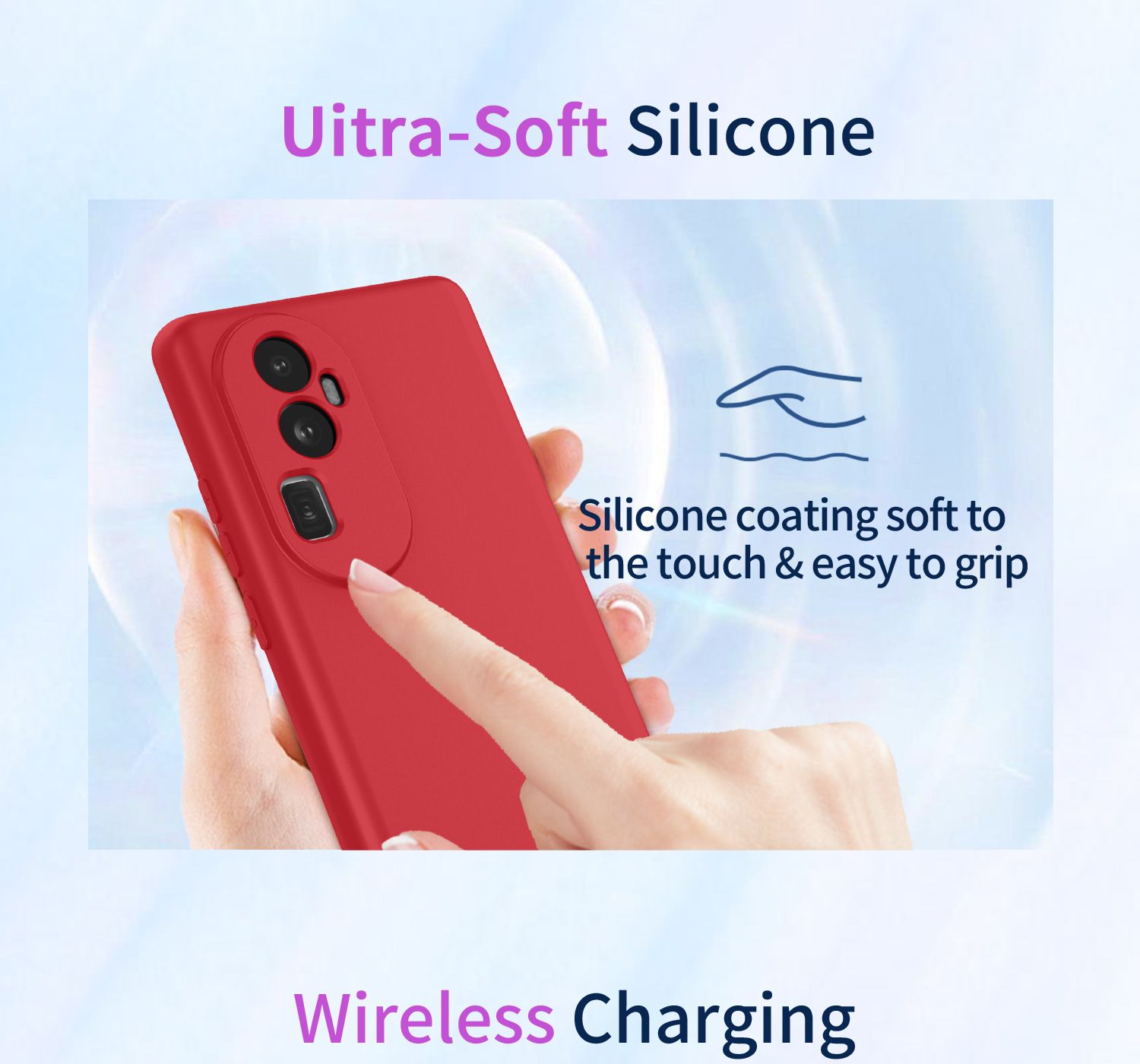 Slim Silicone Phone Case for Tecno Camon 40 Pro,Camon 30S/30S Pro,Camon 40 4G Cover with Soft Microfiber Lining Anti-Scratch Shockproof Bumper Cover