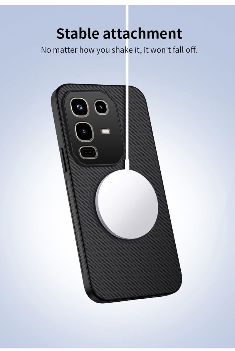 Casing Cover for Tecno Camon 40 Pro,Infinix Note 50 Pro Hot 50 Pro+ Plus Note 40 Pro 4G/5G Hot 40 Pro / Spark 20 Pro Phone Case Fiber Magnetic Suction Leather Pattern Protective Cover