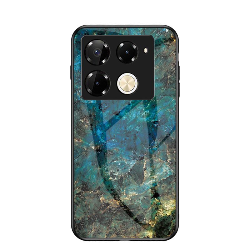 Luxury Gradient Color Back Cover for Infinix Note 50 Pro 4G,Hot 50 Pro Plus Smart 8 Hot 50i Itel S25 Ultra Tecno Camon 30S Pro Tempered Glass Sublimation Phone Case