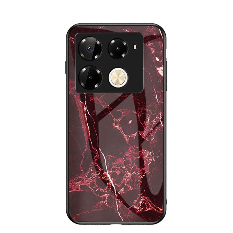 Luxury Gradient Color Back Cover for Infinix Note 50 Pro 4G,Hot 50 Pro Plus Smart 8 Hot 50i Itel S25 Ultra Tecno Camon 30S Pro Tempered Glass Sublimation Phone Case